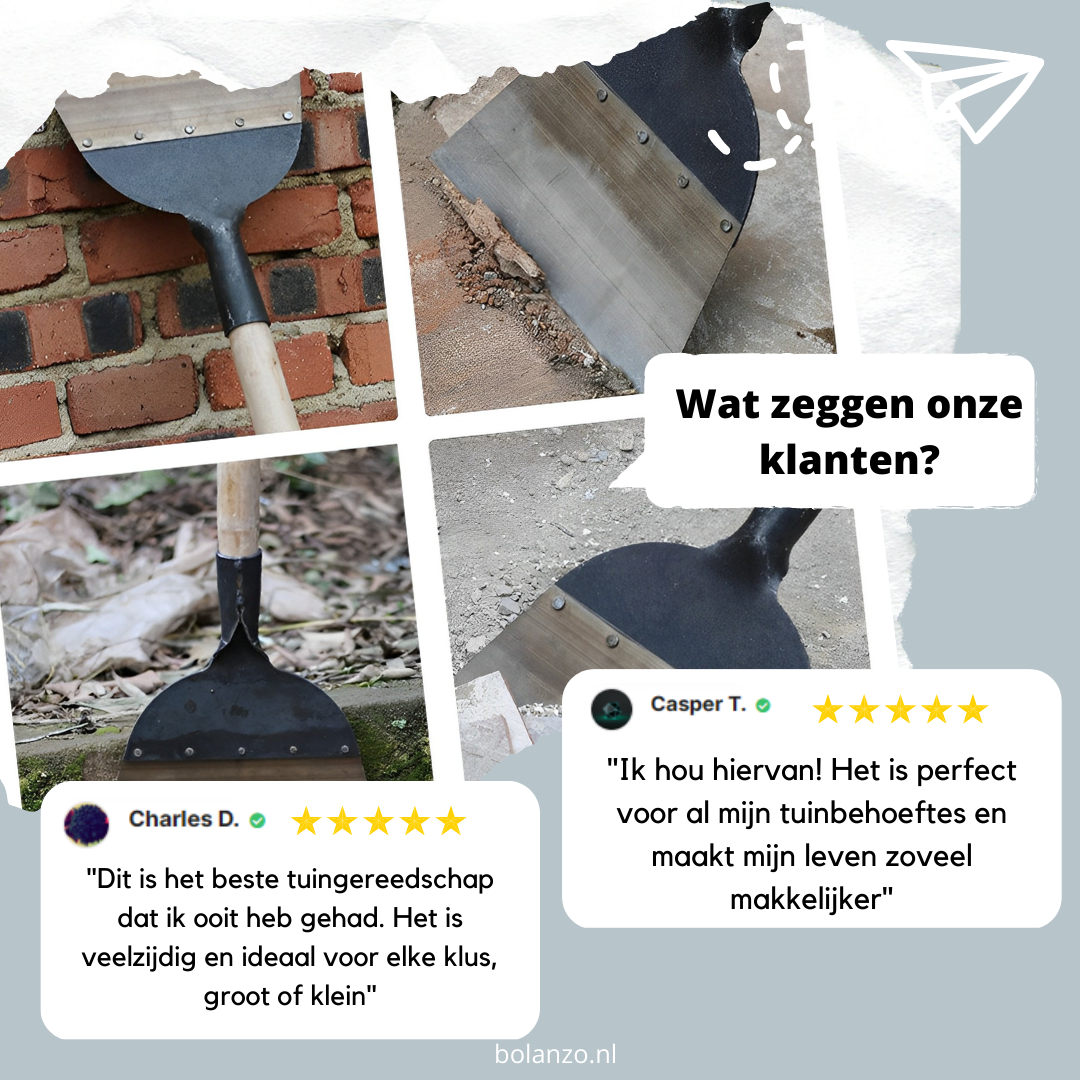 CraftScaper™ - Maakt tuinieren gemakkelijker