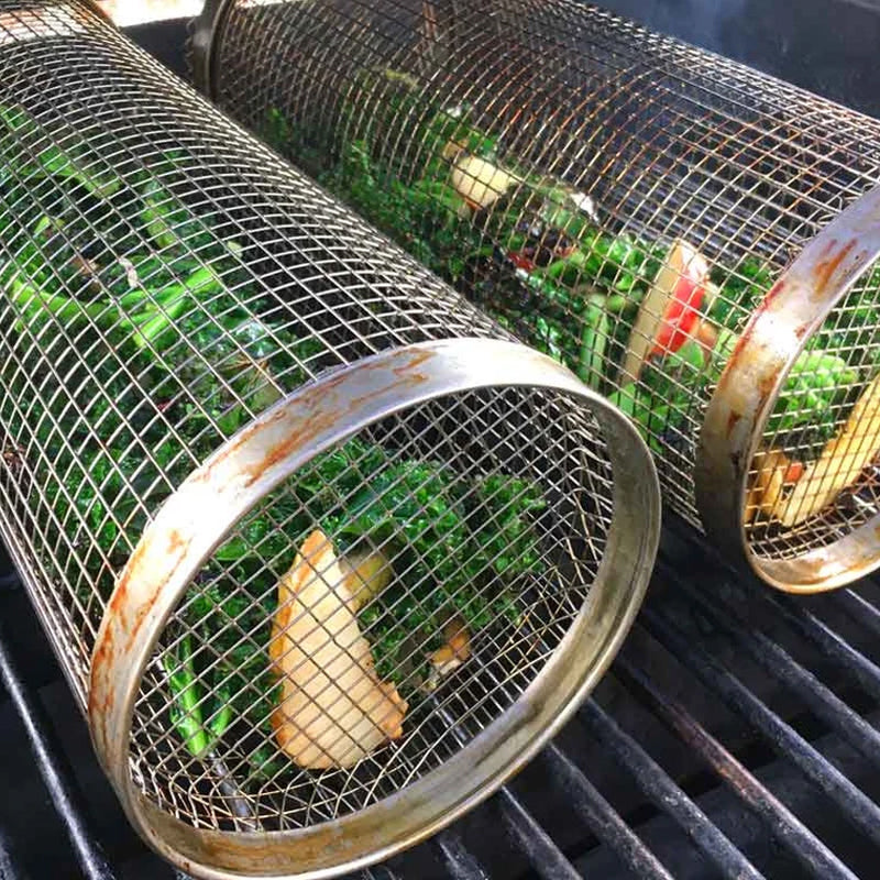 GrillyBasket | Grill en flip zonder geknoei