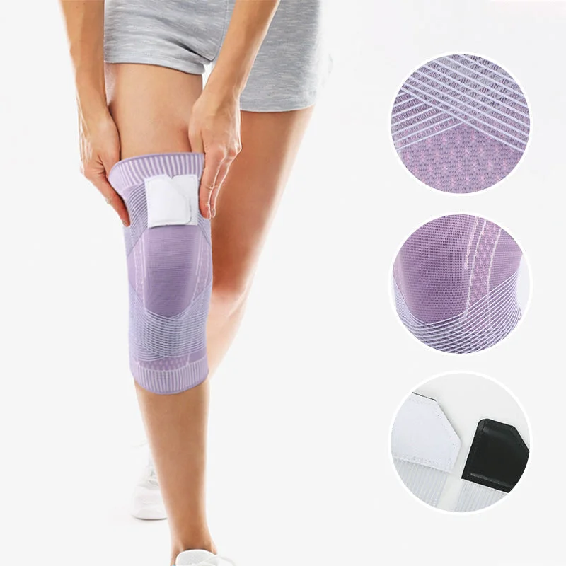 Knee Safe® | Gebreide kniebeschermers