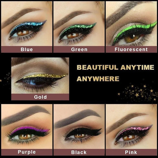 2023 NIEUWE HERBRUIKBARE EYELINER EN WIMPERSTICKERS