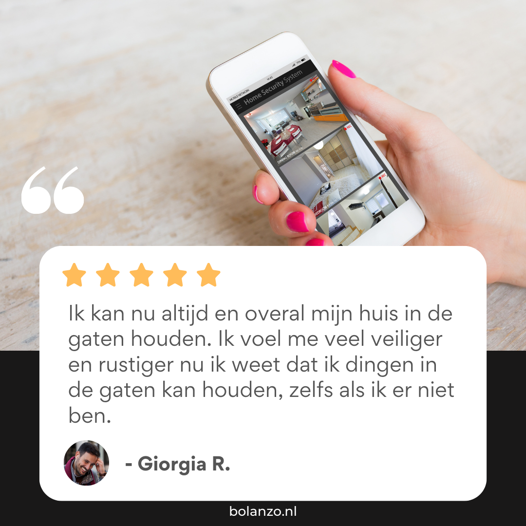 SafetyCam™ | Voel je altijd veilig