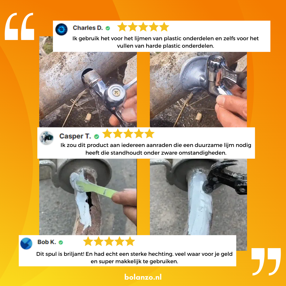 Metafix™️ I Reparatielijm