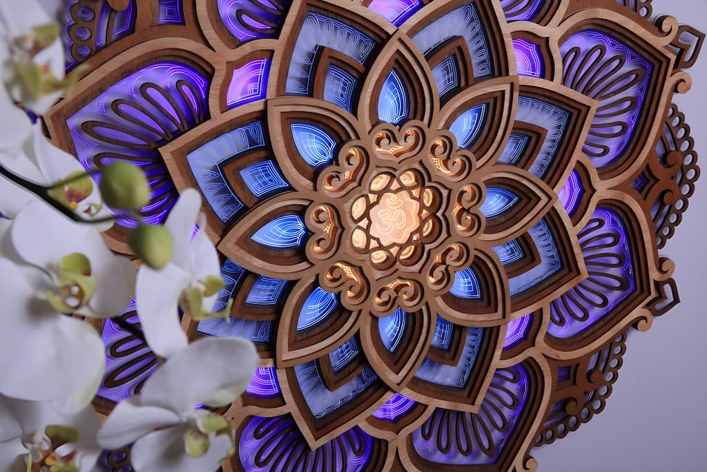 COMFY HOME™ - LED-MANDALA-LICHT
