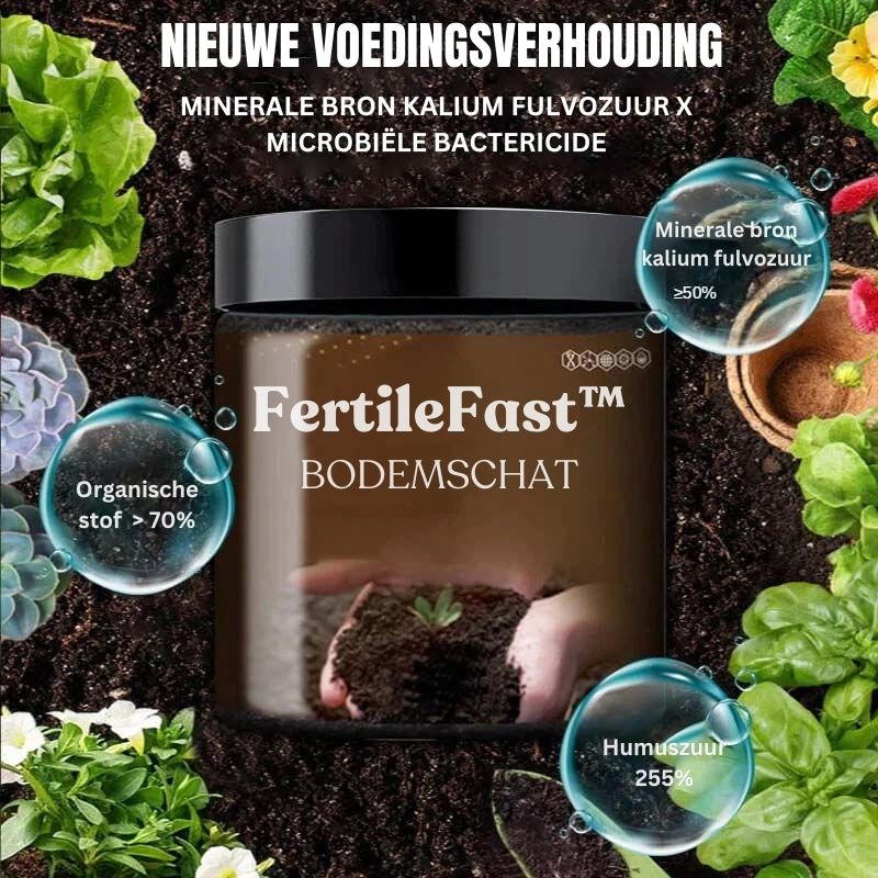 FertileFast™ - Snelle bodemverrijking