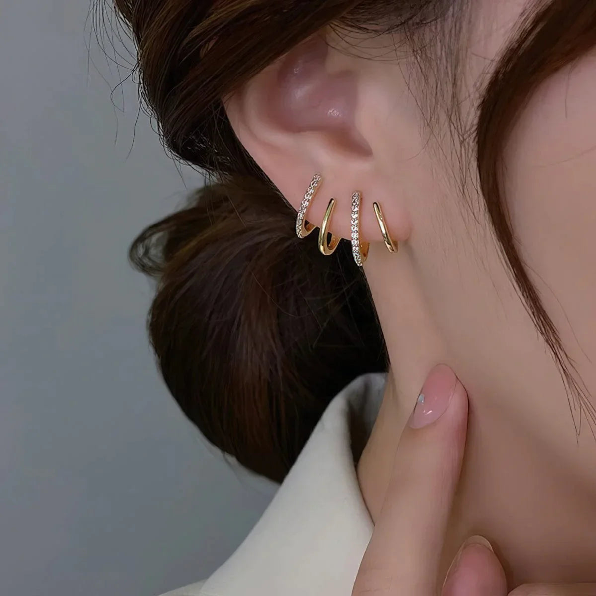 Shiny Belle™ 4-in-1 oorbel