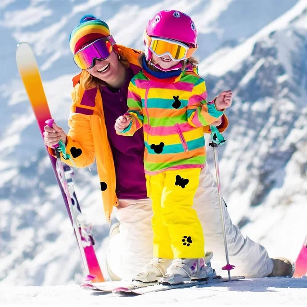 FabricFix Patches™️ DIY zelfklevende reparatiepleisters (set van 2)