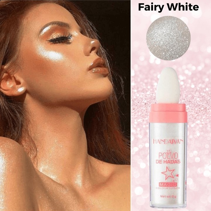 GoldenGlow™️ Shimmer Highlighter Powder