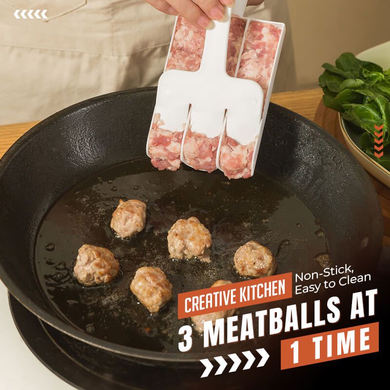 MeatEasy™️ Triple Meatball Maker