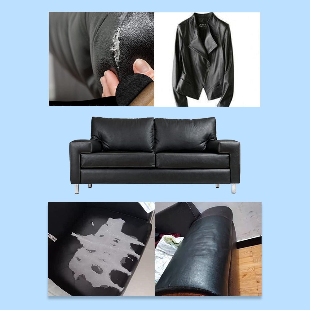 LeatherRescue Patch™ Laat je leer herleven