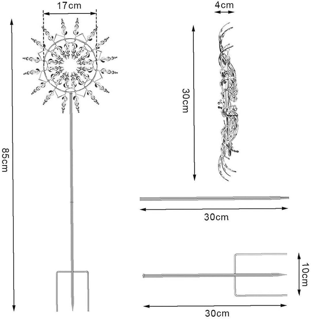Enchanted™ Zephyr Windmolen Spinner