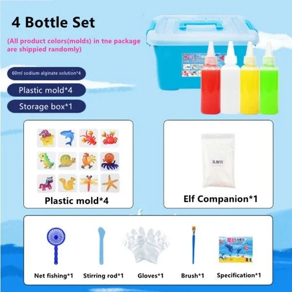 Water Fun™ - Zelfgemaakt waterspeelgoed voor kinderen (Complete set)