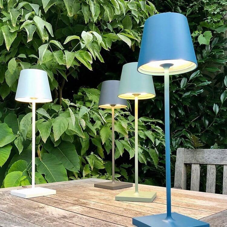 DesignerJessica™ LED Lamp - Waterdichte Draadloze Tafellamp | 1+1 Gratis