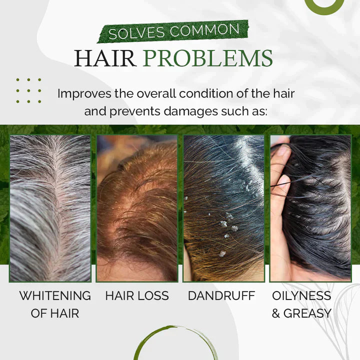 RefreshColor™ - Hair Darkening Shampoo Bar Set