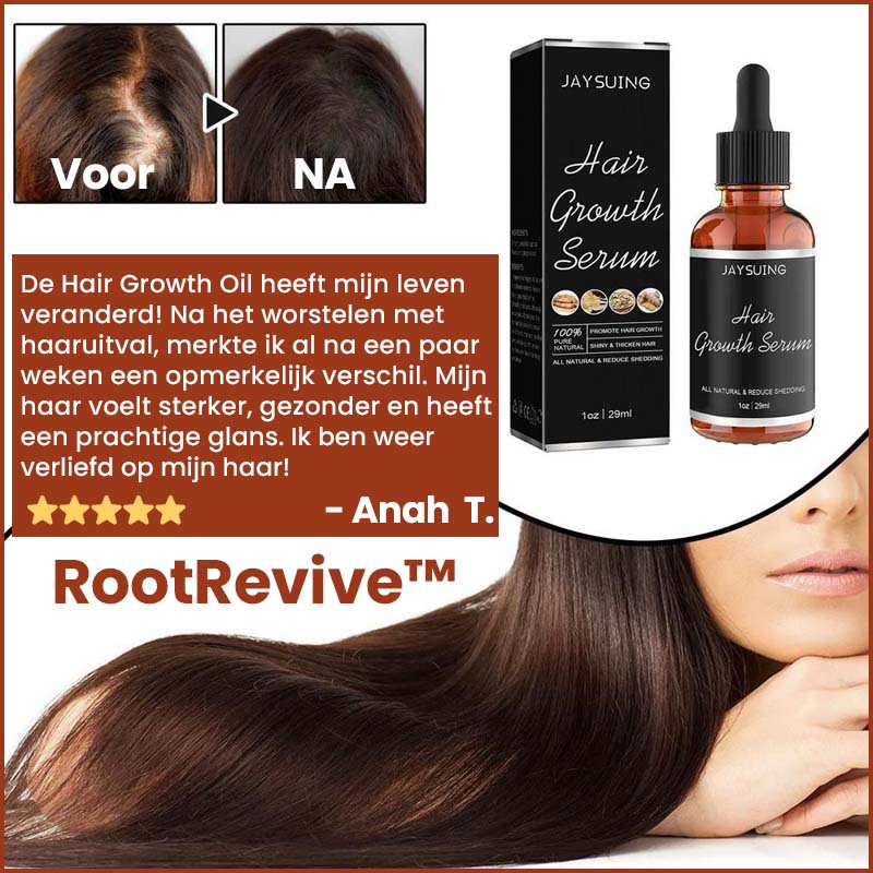RootRevive™ - Haargroei-olie