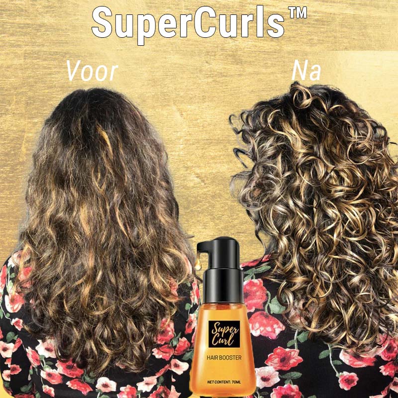 SuperCurls™ | De mooiste krullen in seconden! (1+1 GRATIS)
