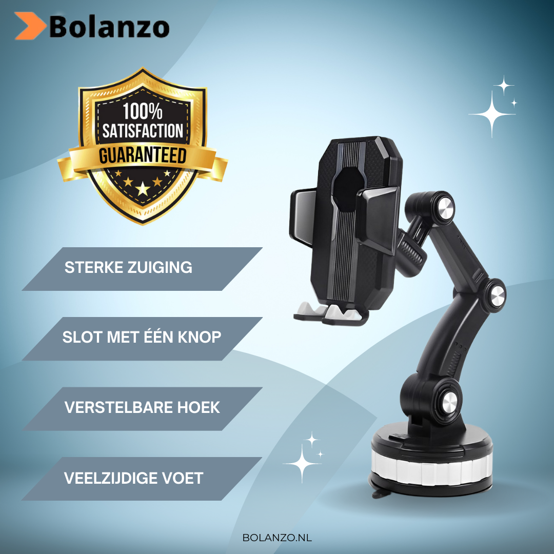 CarComfort™ - Sterke telefoonhouder