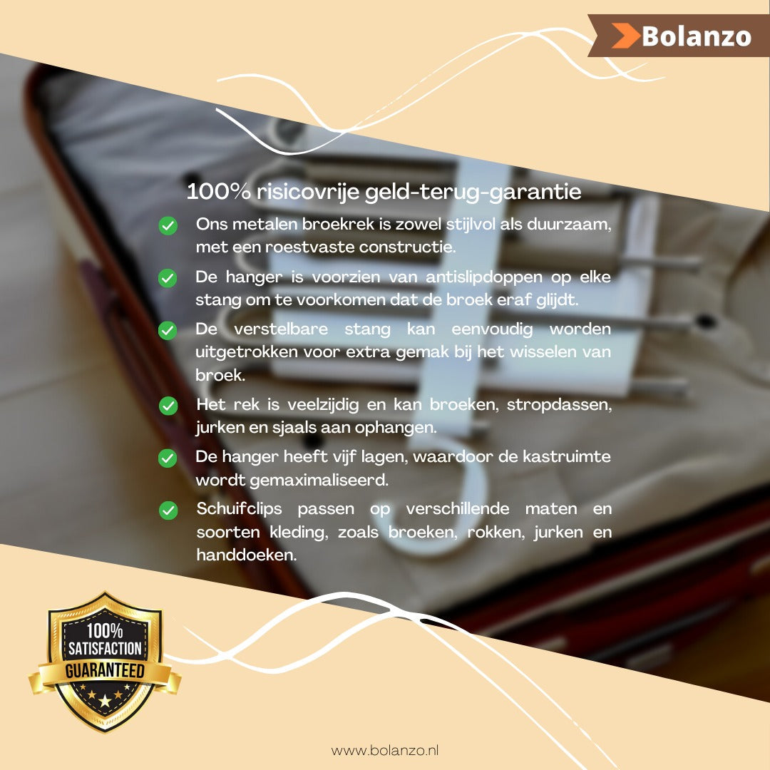 RackHanger™ | De ultieme kledingopbergoplossing