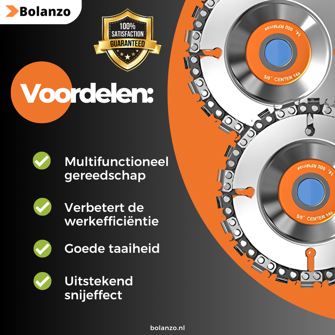 MaxGrinder™ Multifunctioneel gereedschap voor slijpen, snijden en modelleren