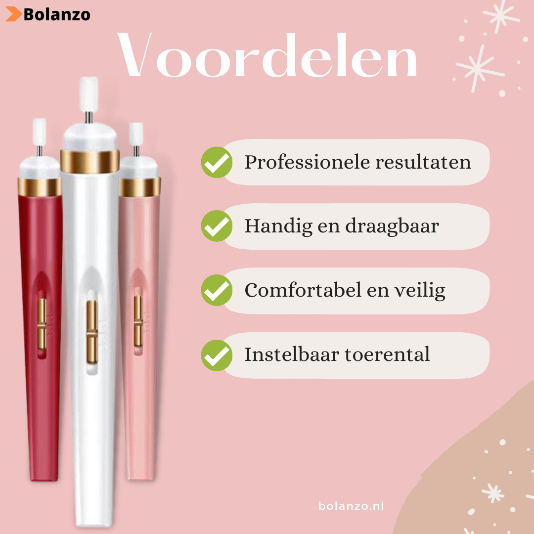 FlawlessNails | Manicure Boor Polijstmachine