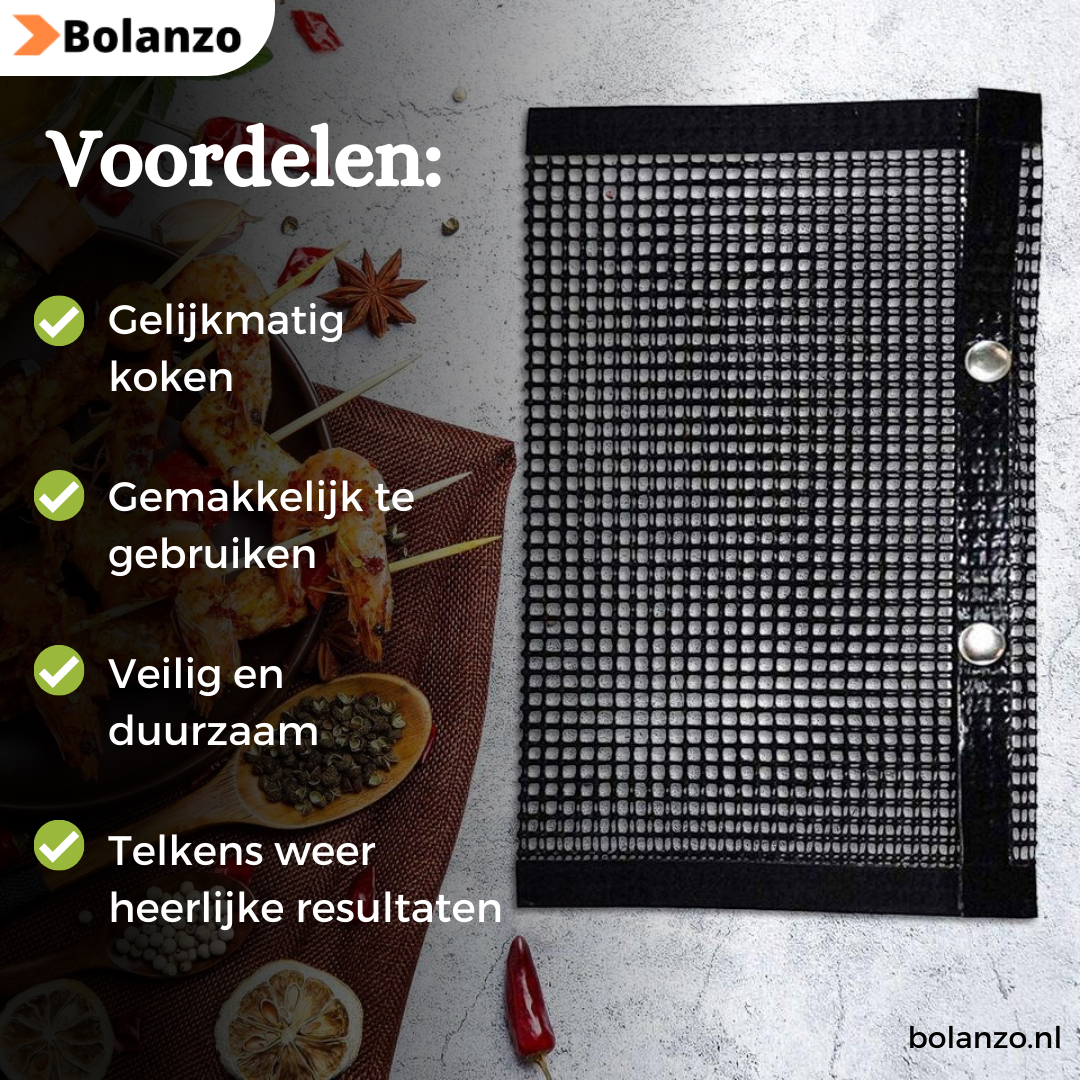 GrllBag | BBQ-grillzakken (1+1 GRATIS)