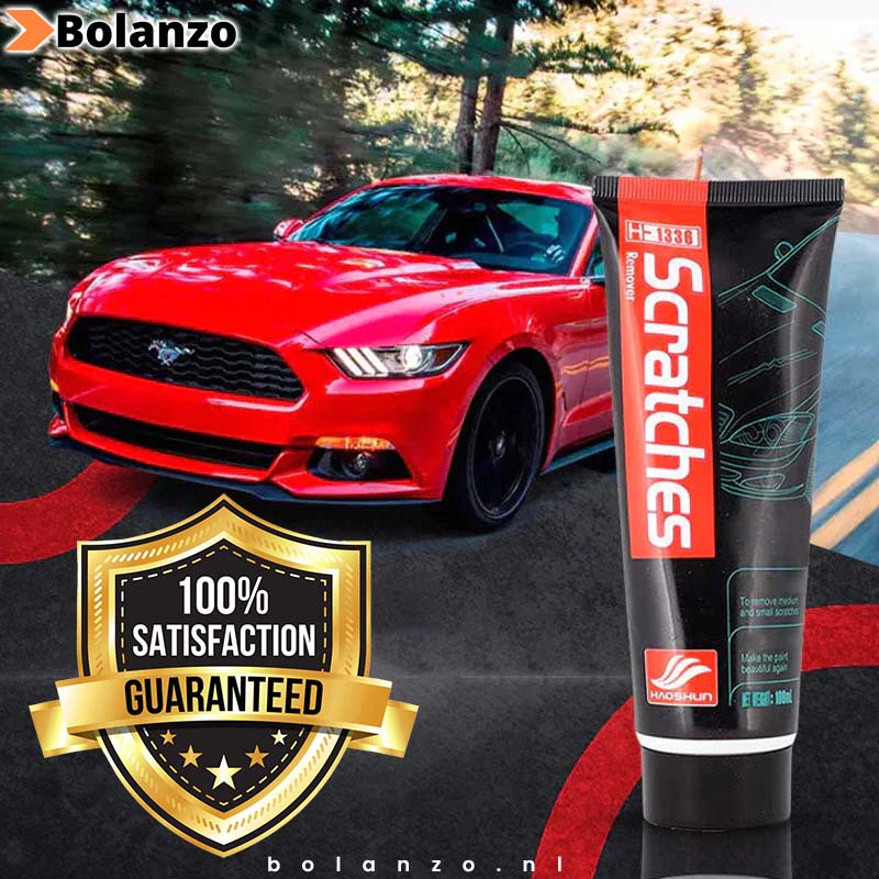 ScratchX™ - verwijdert alle krassen binnen enkele seconden (1+1 GRATIS)