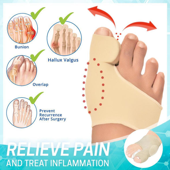 Dr.Huta | Bunion Correction Sleeve | 1+1 Gratis (2 paar)