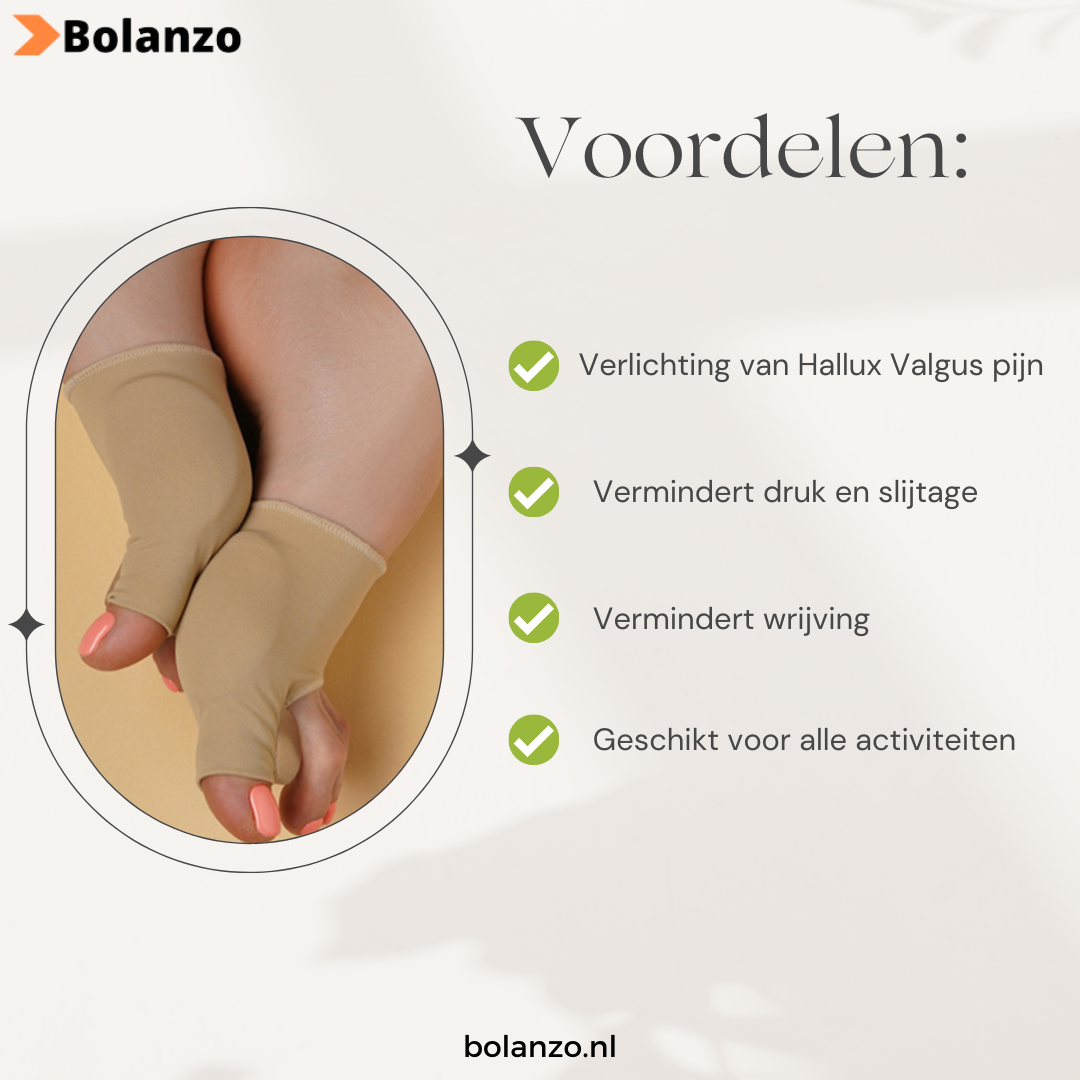 OrthoCertified Hallux valgus corrector