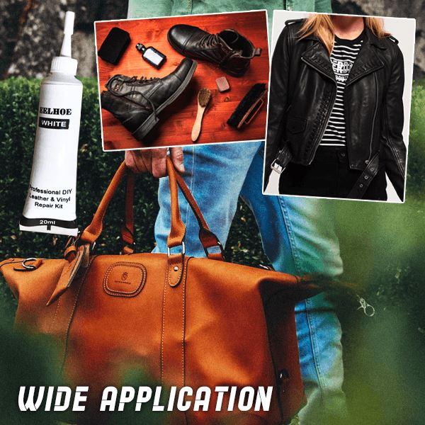 LeatherFix | Repair Gel om leer te herstellen
