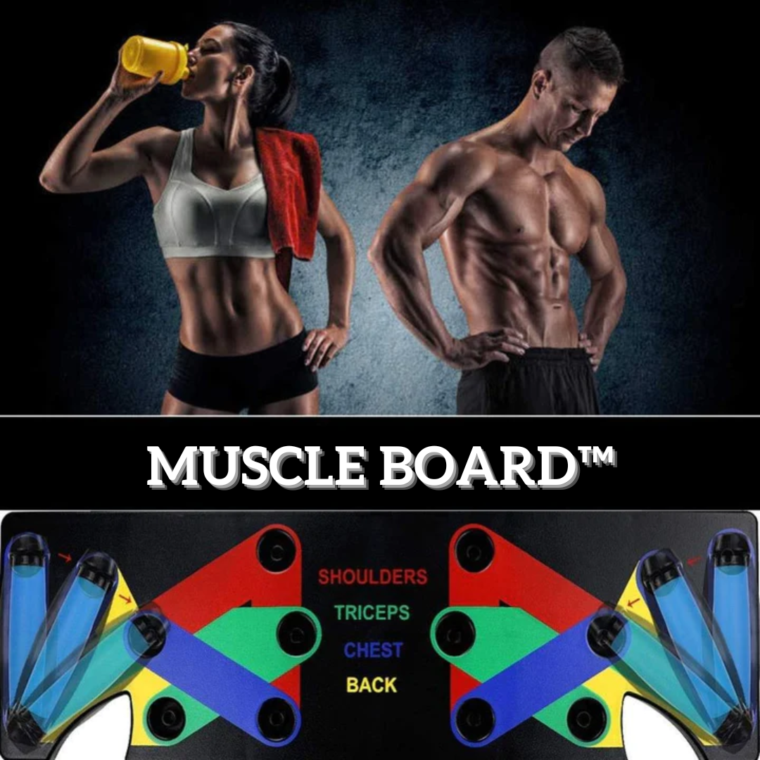 Muscle Board™ 9-in-1 Push-Up Board