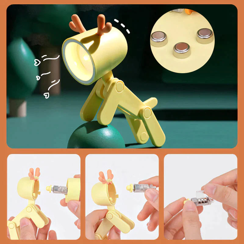 SleepWell™ | Schattige Dieren LED Nachtlampjes (2+2 GRATIS)
