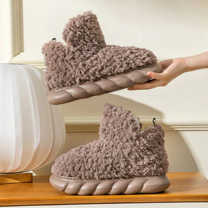 FluffShoes™ Fluffy Fleece Laarzen voor Vrouwen