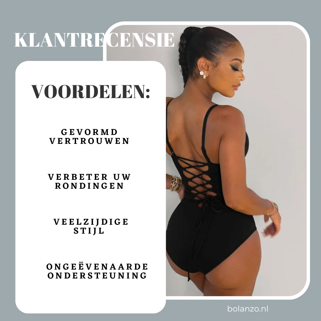 HourGlass Swimsuit | Voel je zelfverzekerd en elegant