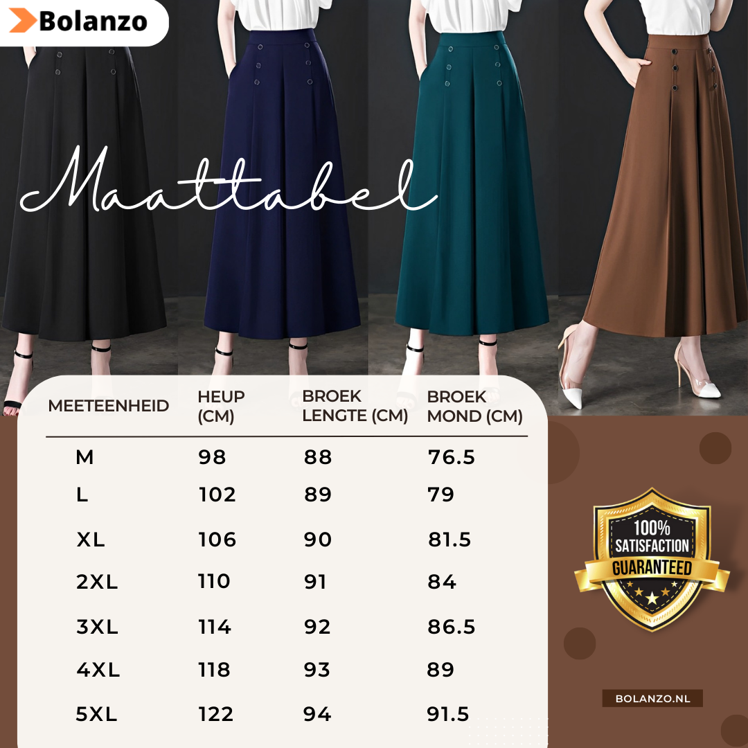 MariaSeffa™ | Perfecte afslank broek met losse taille