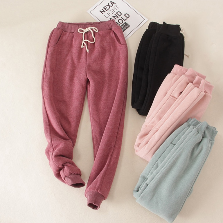 CozyPants® | Winter Katoenen Sweatbroek