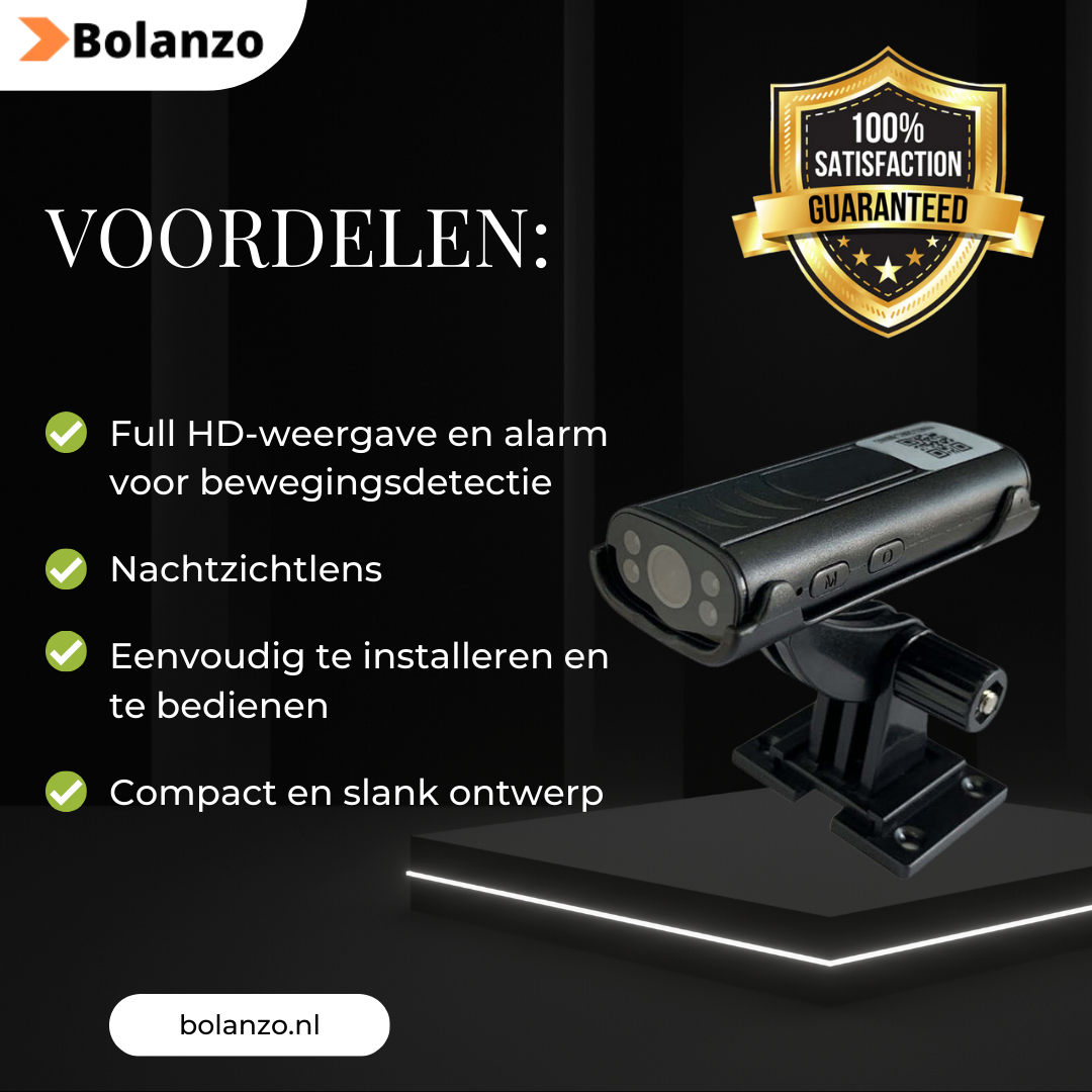 SafetyCam™ | Voel je altijd veilig