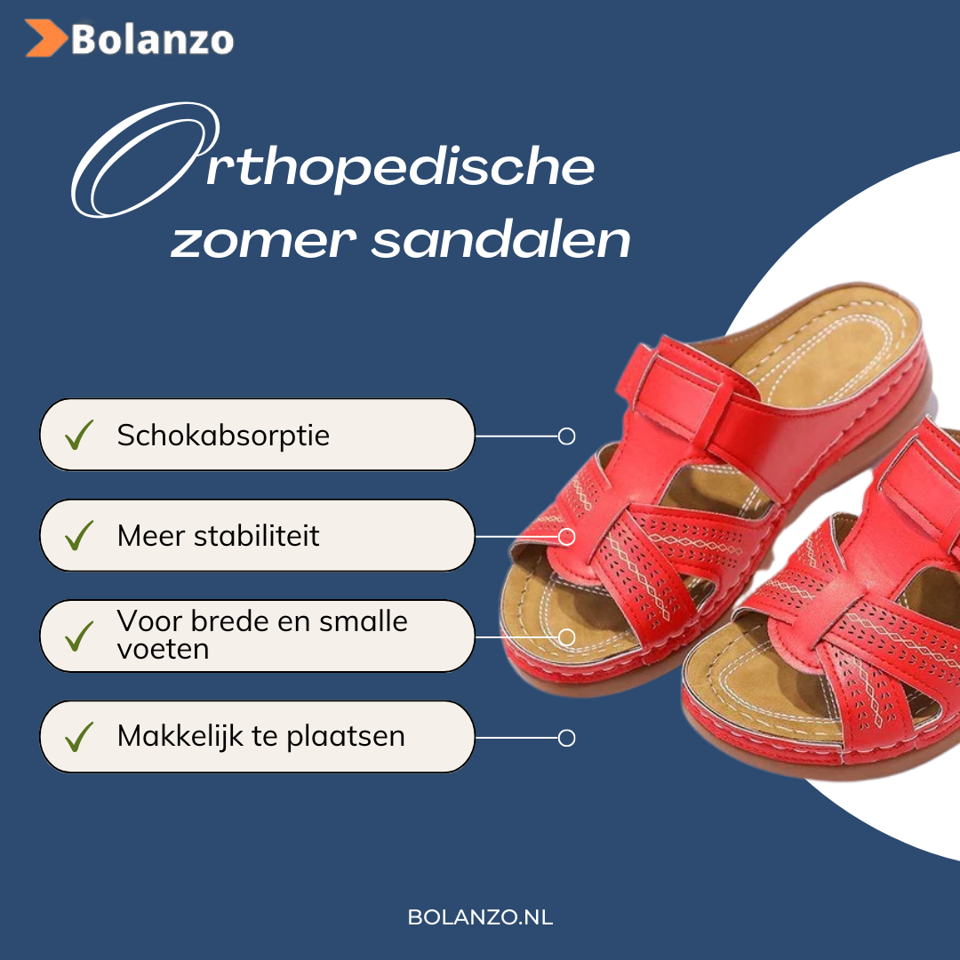 Petra's Favorites | Orthopedische zomer sandalen
