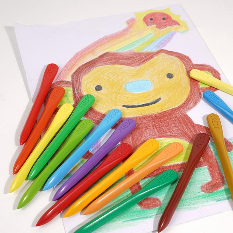 PerfectDraw | Plastic penseelset voor kinderen met oefenboek