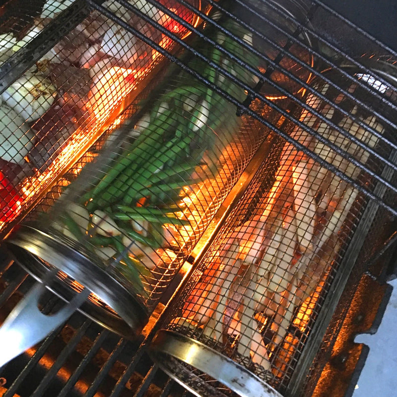 GrillyBasket | Grill en flip zonder geknoei