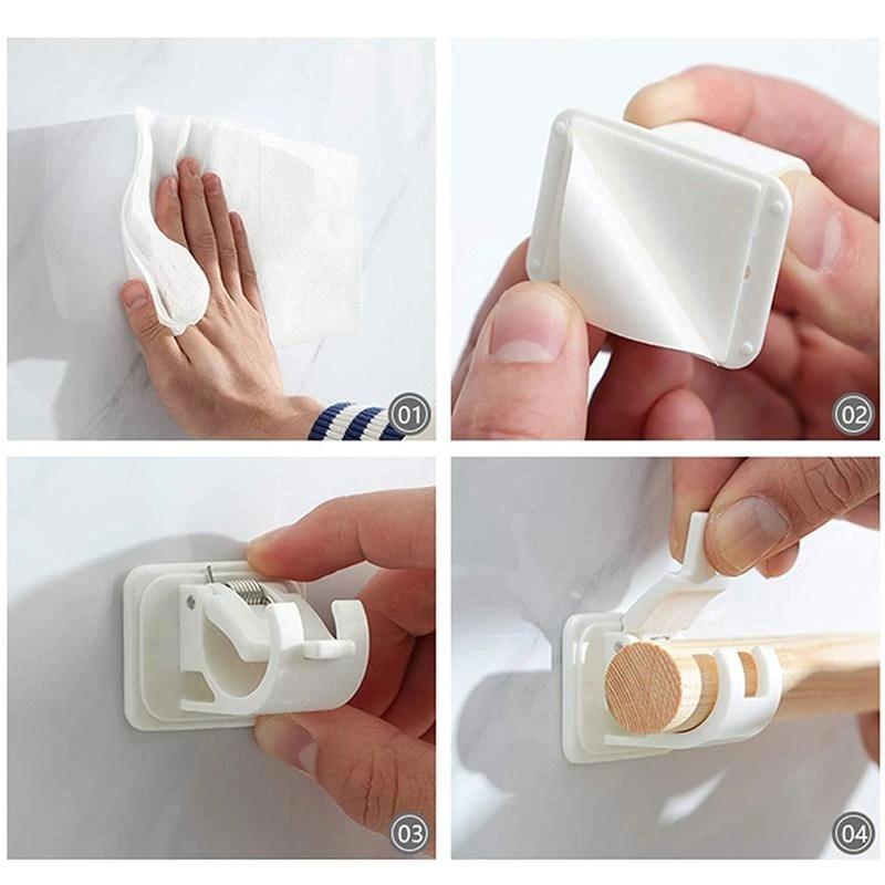 EasyHang | Spijkerloze verstelbare stanghouders