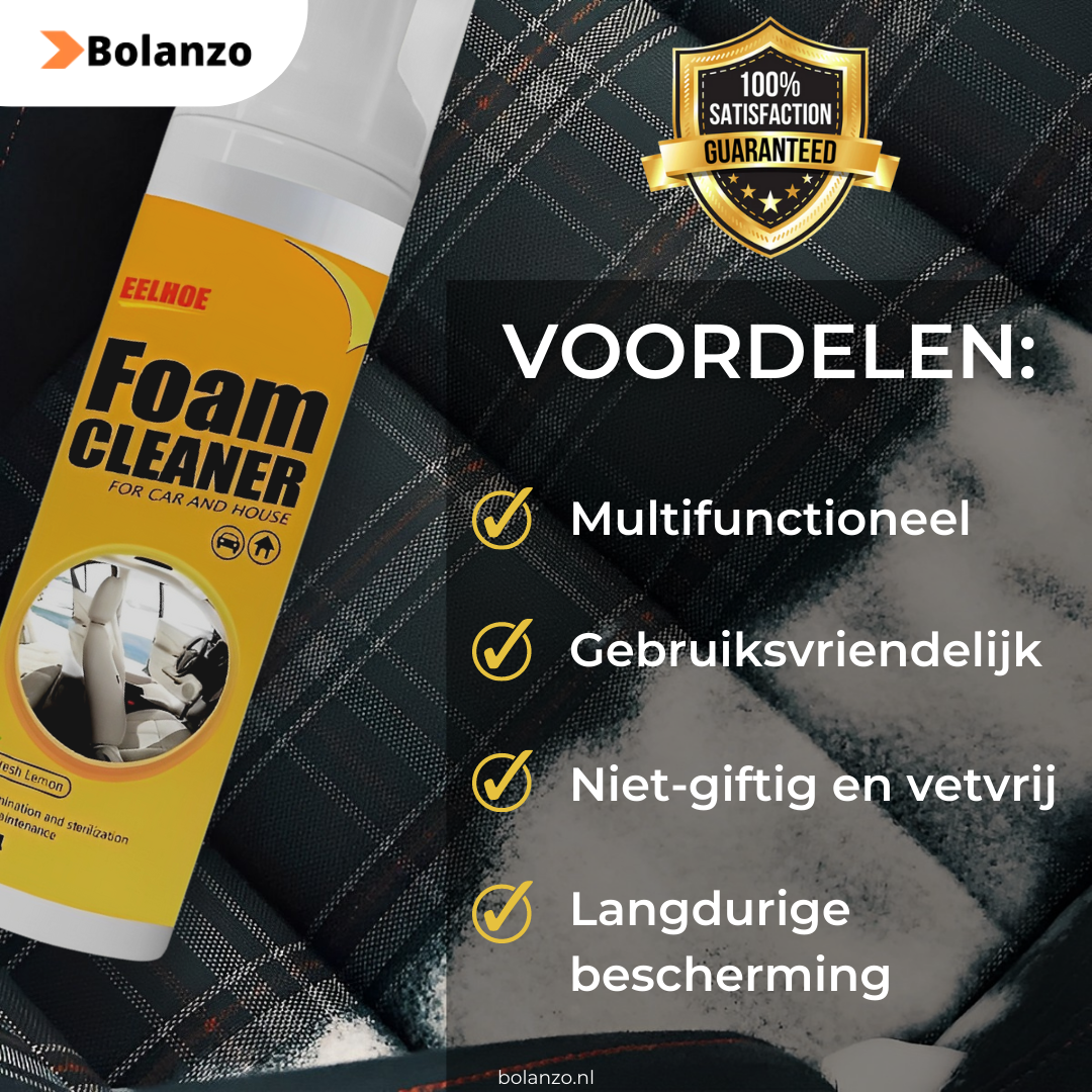 CitronFoam | Krachtige vlekverwijderingsset