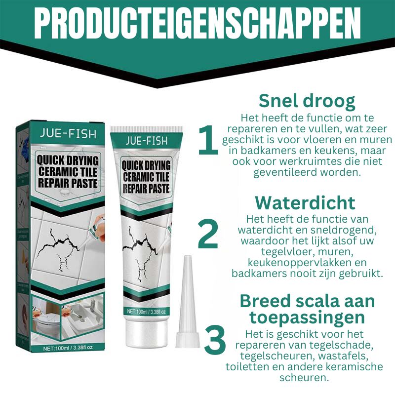 TileFix™ Reparatiepasta
