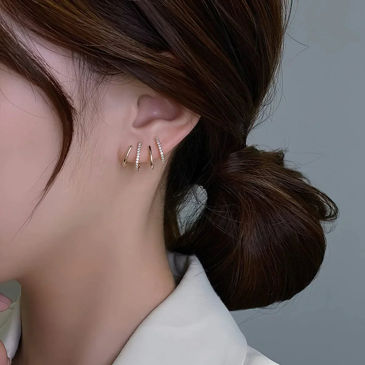 Shiny Belle™ 4-in-1 oorbel