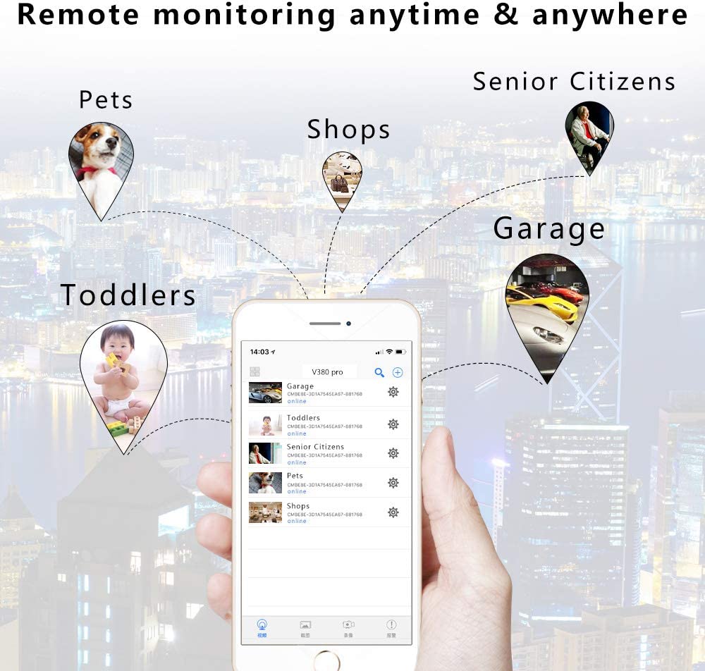 MotionSpy™ - Mini-spioncamera