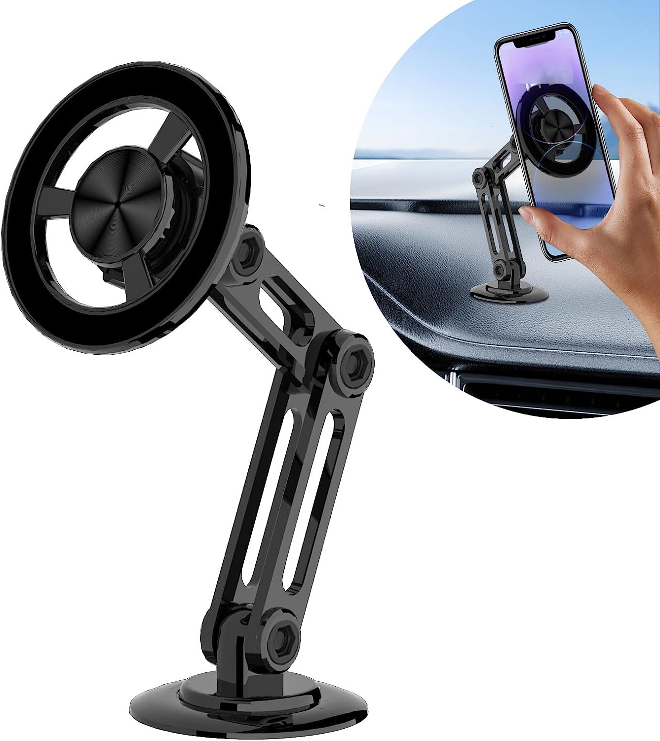 CarGrip360™ Intrekbare telefoonhouder