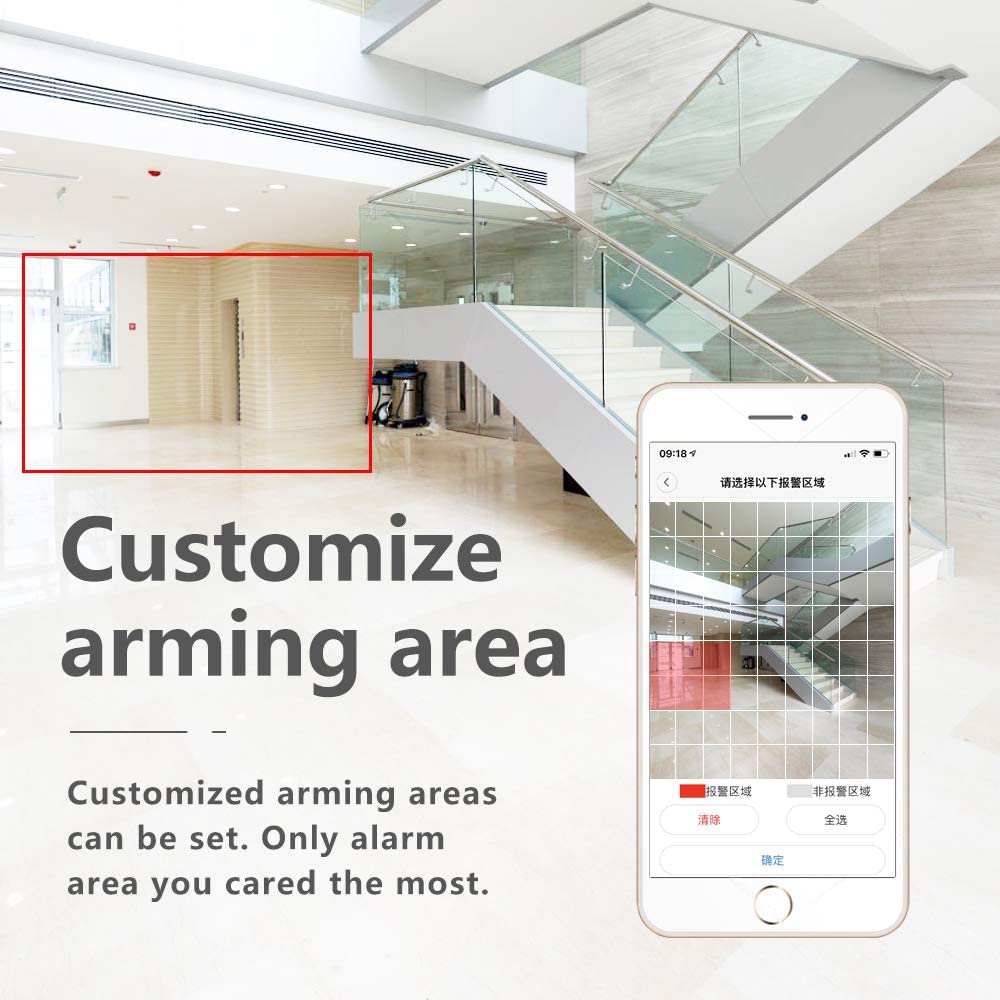 MotionSpy™ - Mini-spioncamera