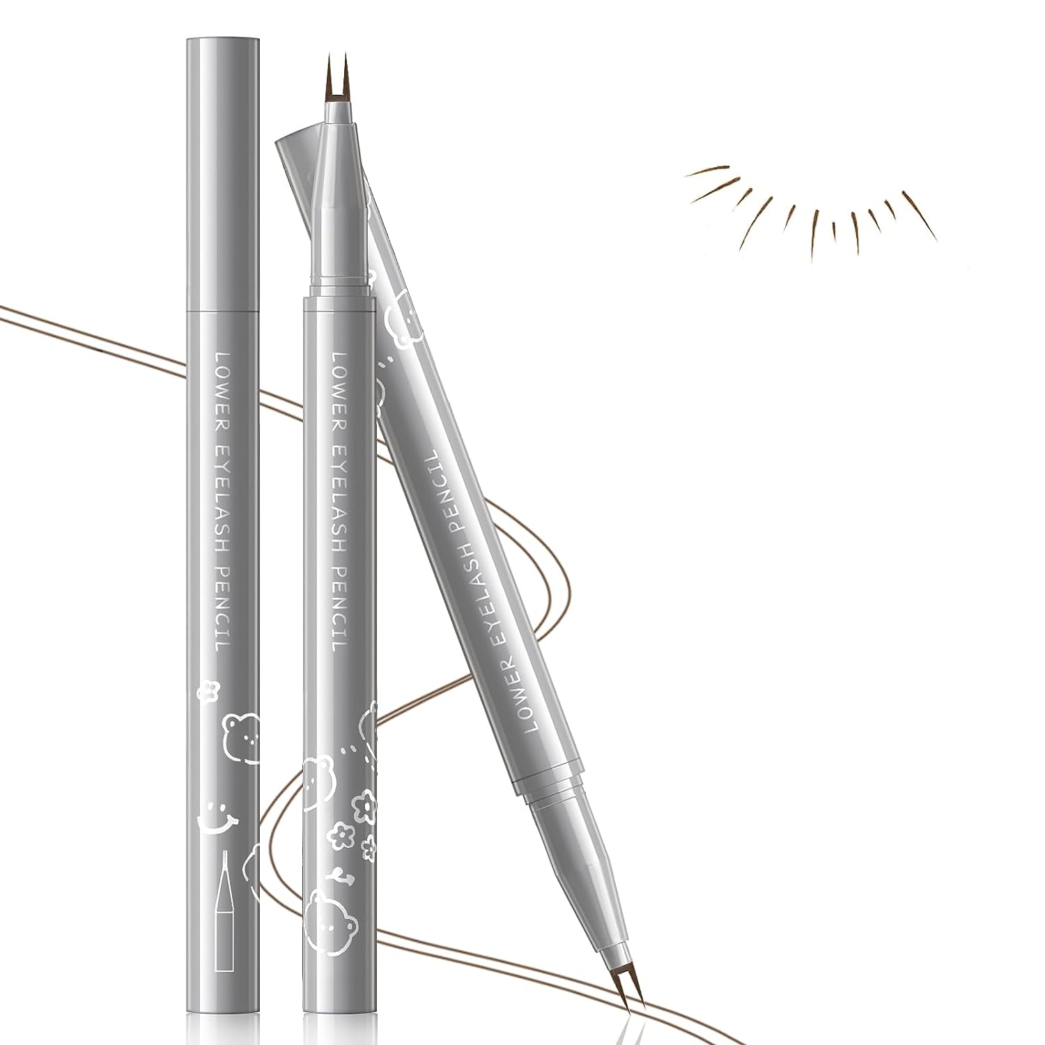 DuoGlam Eyelash Liner™ Beheers de kunst van verleidelijke onderwimpers!