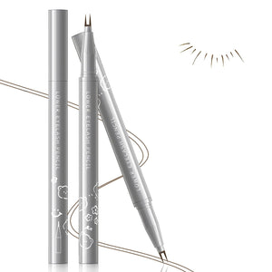 DuoGlam Eyelash Liner™ Beheers de kunst van verleidelijke onderwimpers!