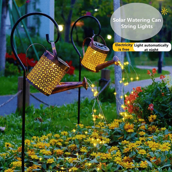 Solar Waterfall Lights - Magische tuin