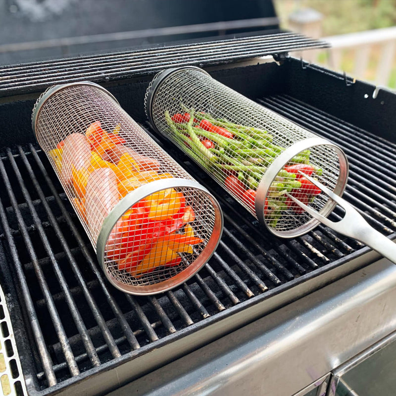 GrillyBasket | Grill en flip zonder geknoei