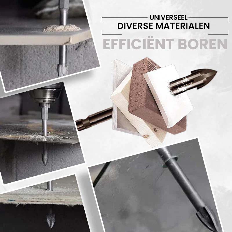 DrillUniversal | Universele Multi-Materiaal Boren